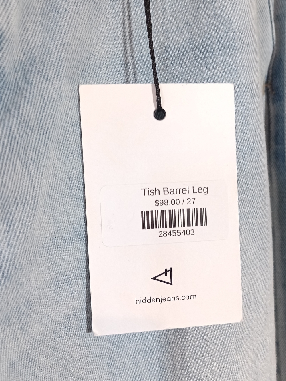 Light Wash Wide Leg Jeans - Women - Picture 5 of 10